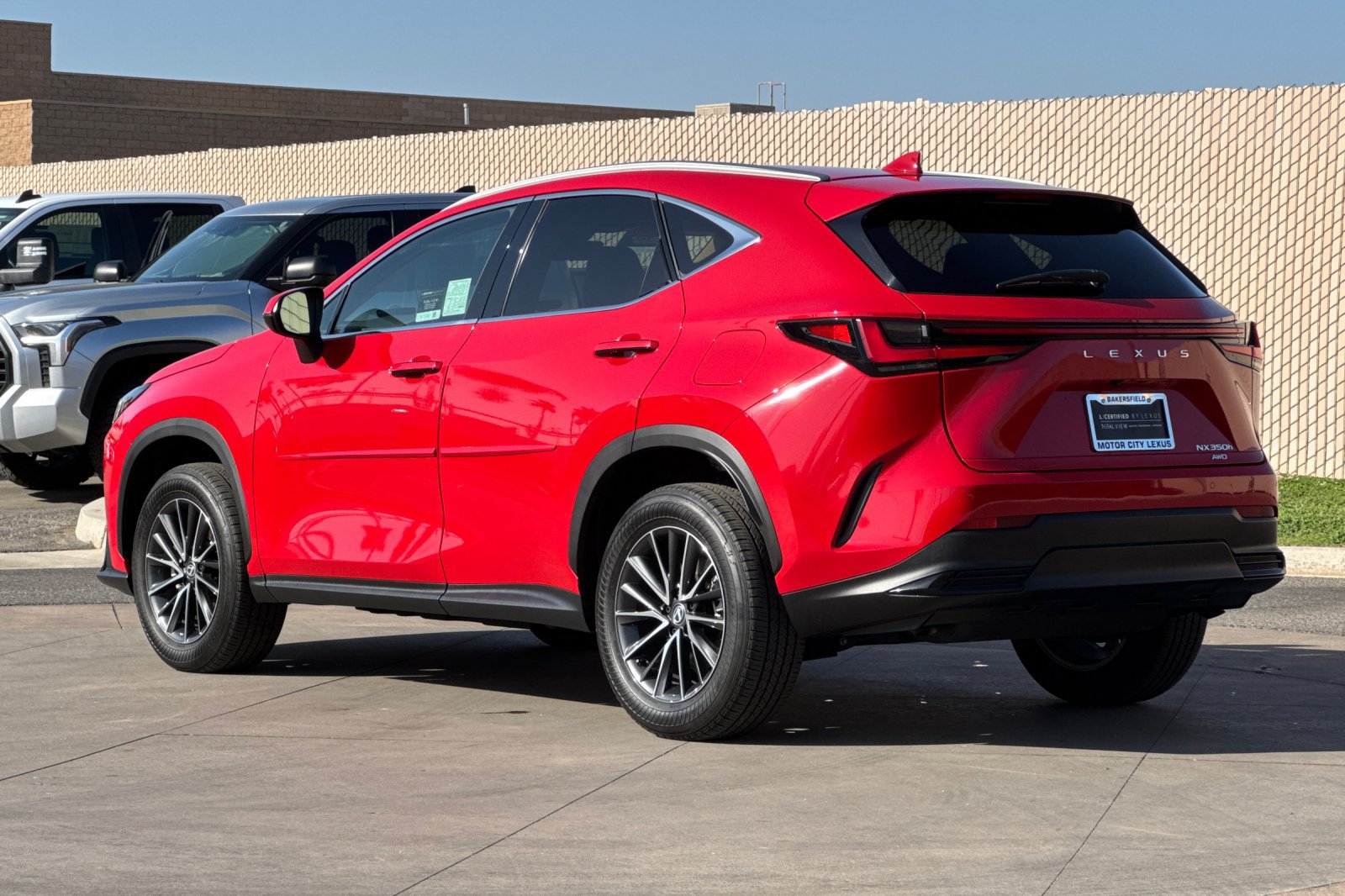 Certified 2024 Lexus NX 350h AWD image 6