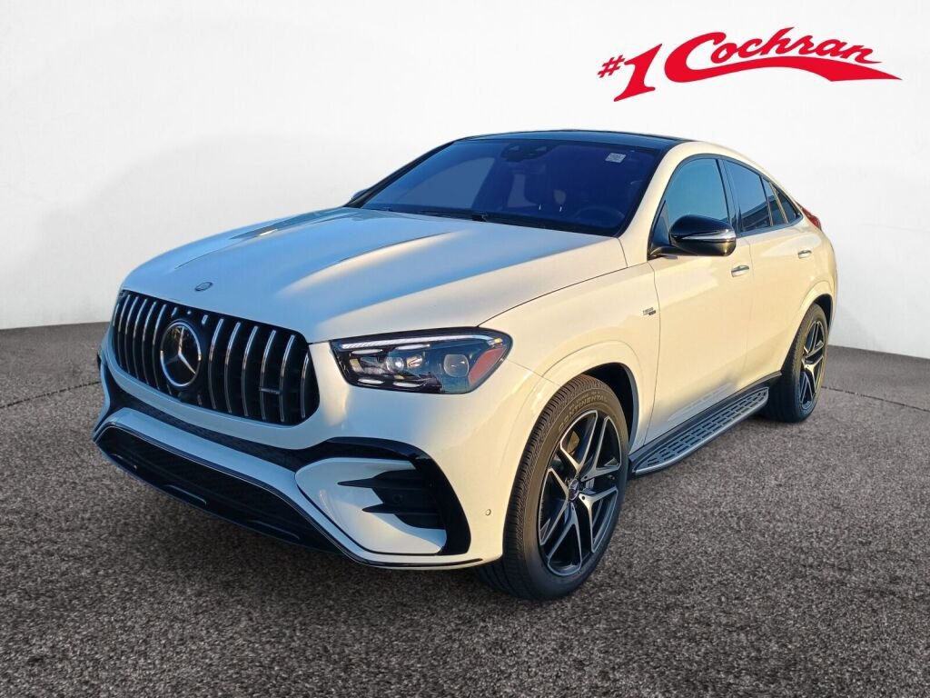 New 2026 Mercedes-Benz GLE 53 AMG 4MATIC Coupe image 3