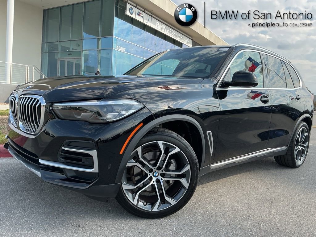Certified 2023 BMW X5 sDrive40i w/ Parking Assistance Package
