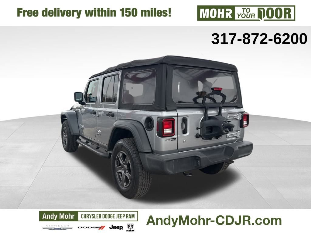 Used 2018 Jeep Wrangler Unlimited Sport S image 5