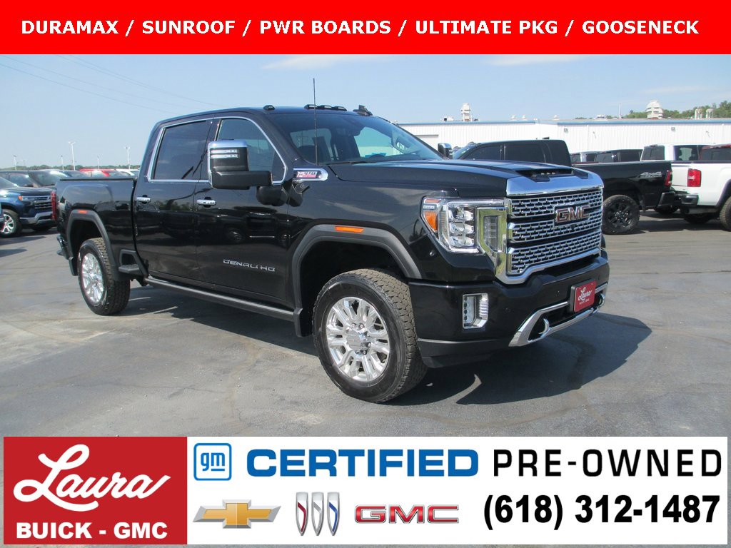 Certified 2022 GMC Sierra 2500 Denali w/ Denali Ultimate Package