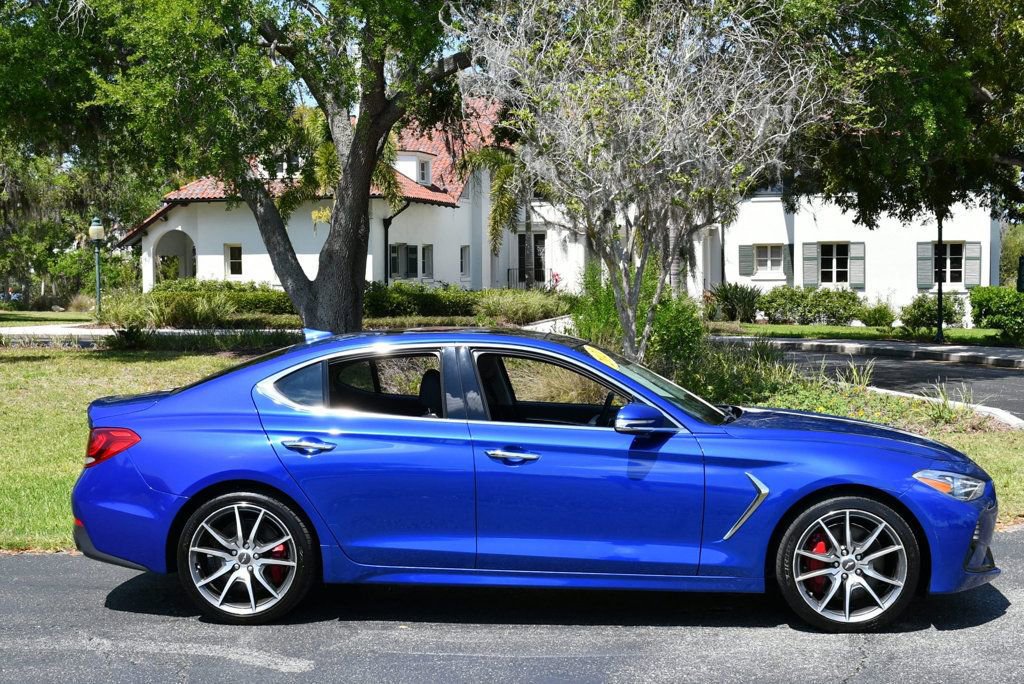 Used 2021 Genesis G70 3.3T image 30