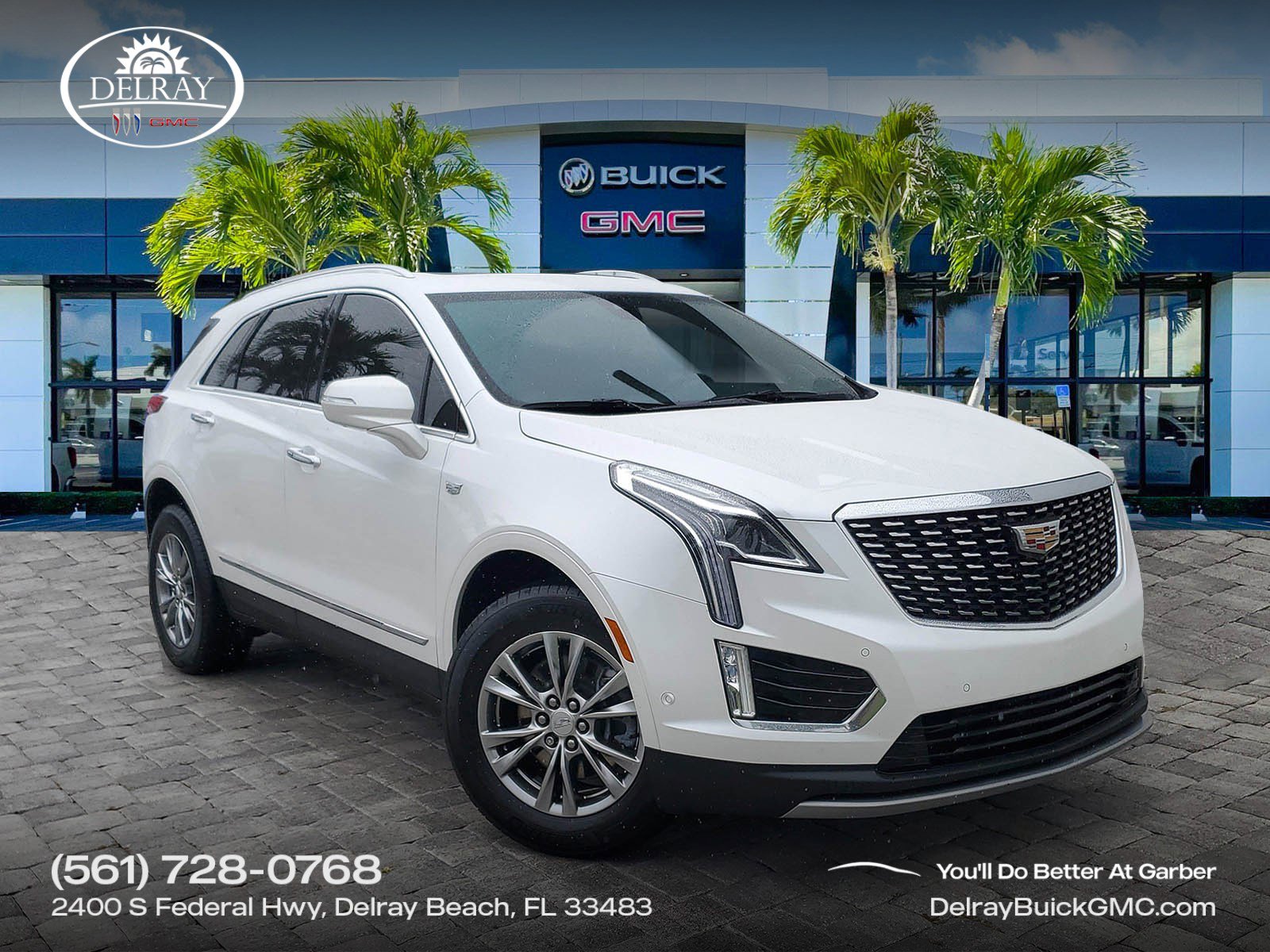 Used 2023 Cadillac XT5 Premium Luxury w/ Technology Package image 1