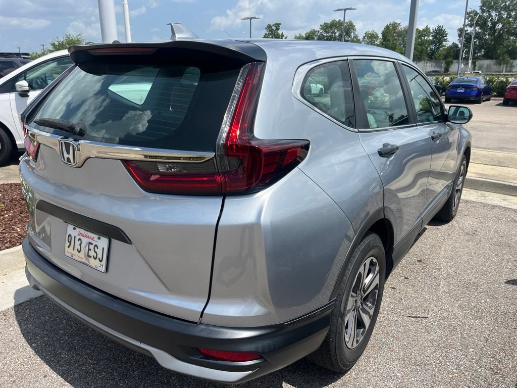 Certified 2021 Honda CR-V LX image 3