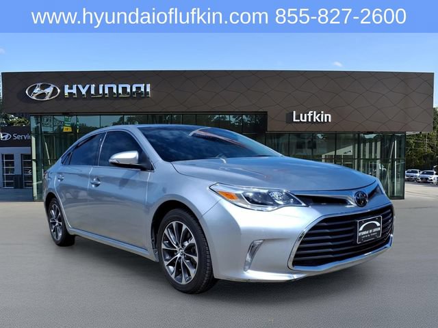 Used 2018 Toyota Avalon XLE Premium