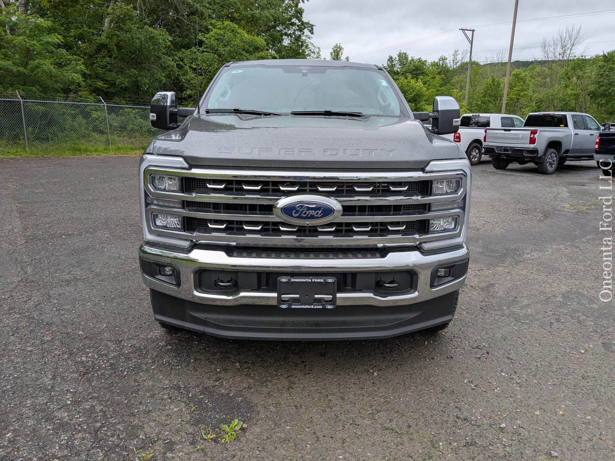 New 2025 Ford F350 Lariat w/ Chrome Package image 8