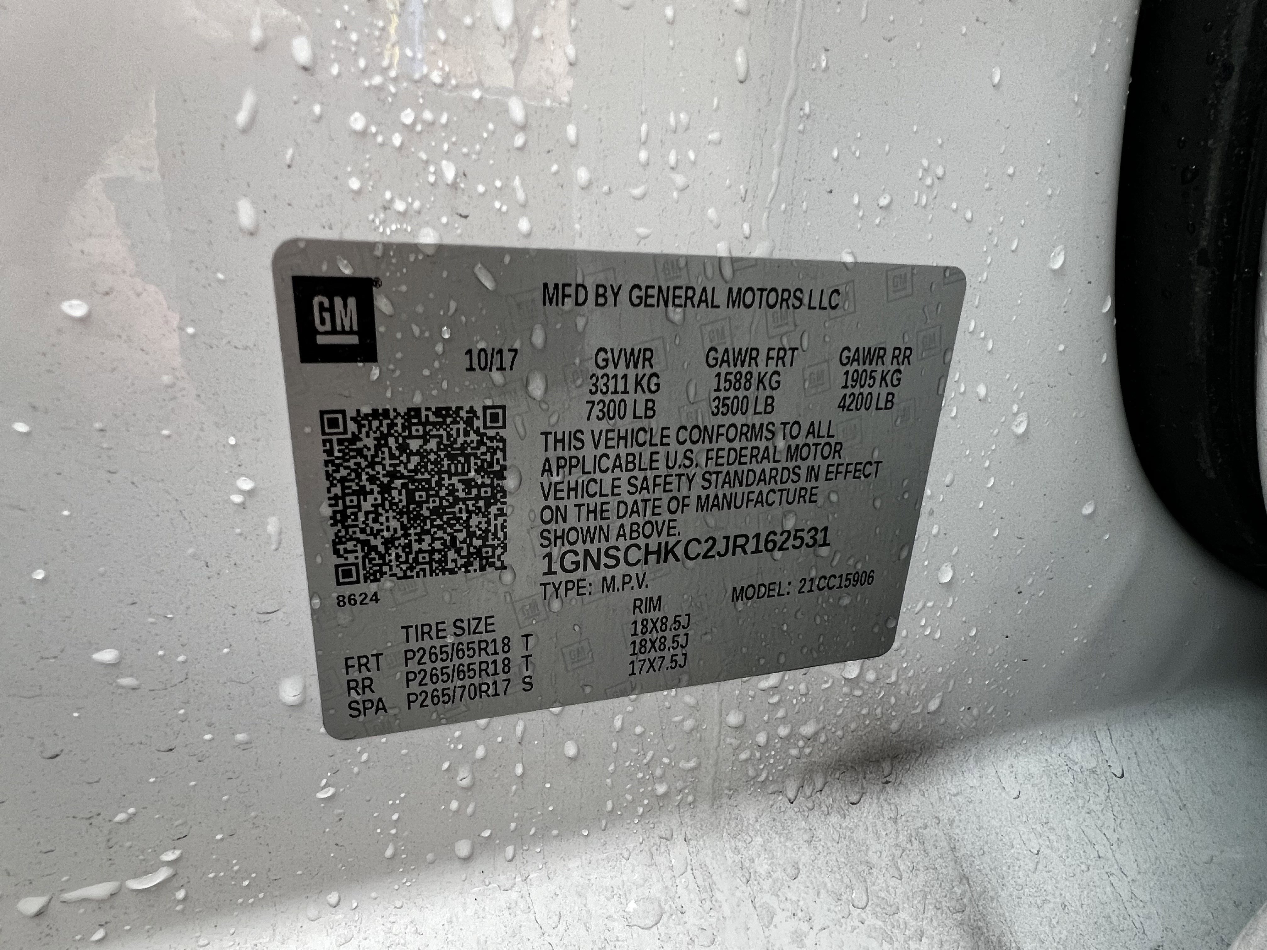 Used 2018 Chevrolet Suburban LT image 56