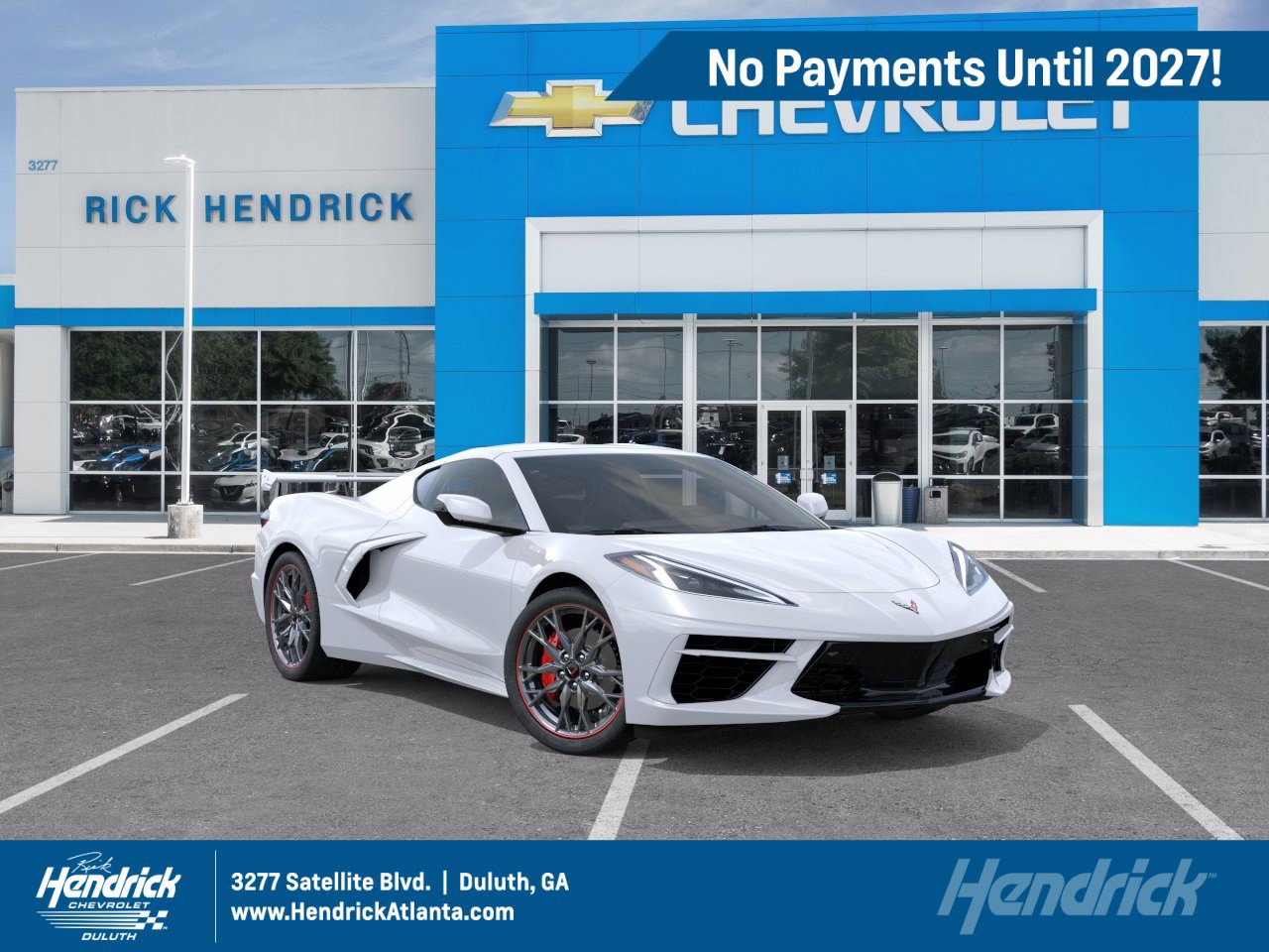 New 2027 Chevrolet Corvette Stingray Coupe w/ 2LT RWD image 1