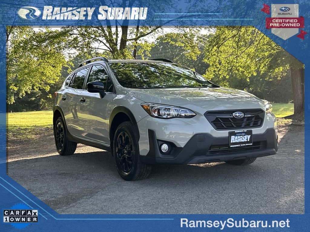 Certified 2023 Subaru Crosstrek 2.0i Premium w/ Special Edition AWD/4WD image 1