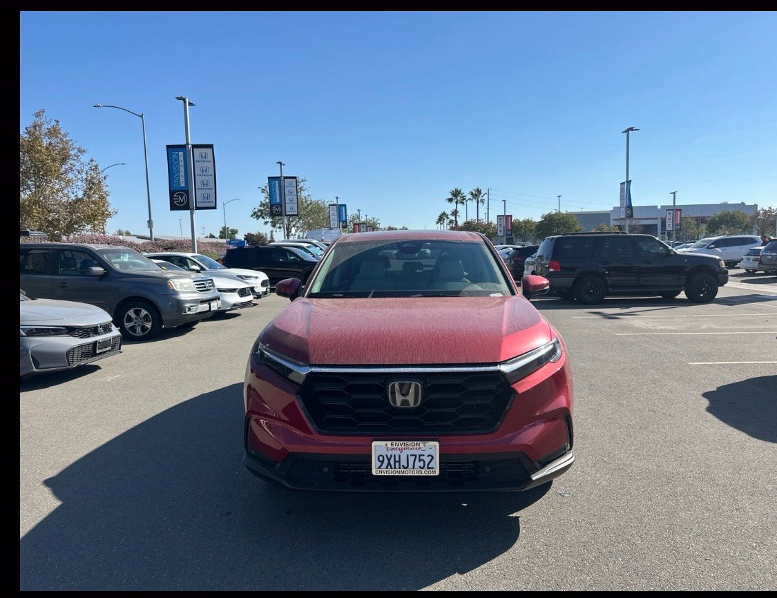 Used 2025 Honda CR-V EX-L