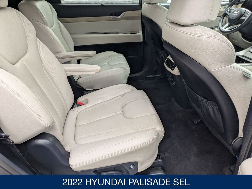 Used 2022 Hyundai Palisade SEL w/ Premium Package image 37