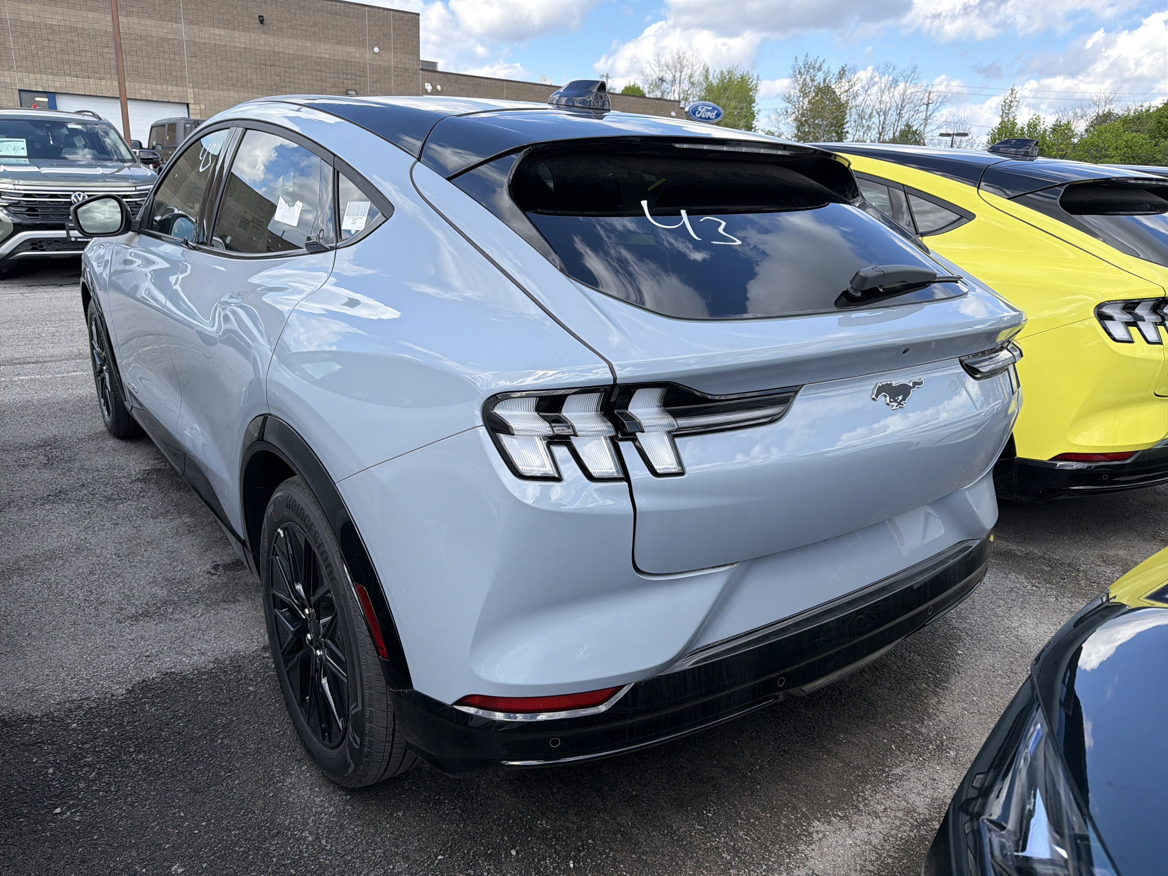 New 2026 Ford Mustang Mach-E Premium w/ Sport Appearance Package AWD/4WD image 5