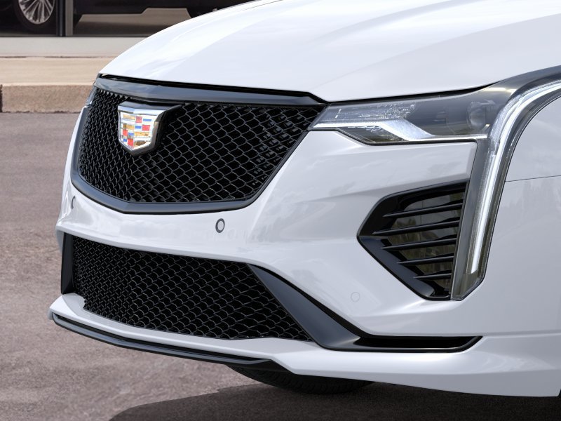 New 2026 Cadillac CT4 V w/ Navigation Package AWD/4WD image 13