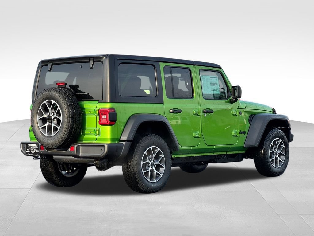New 2026 Jeep Wrangler Unlimited Sport AWD/4WD image 7