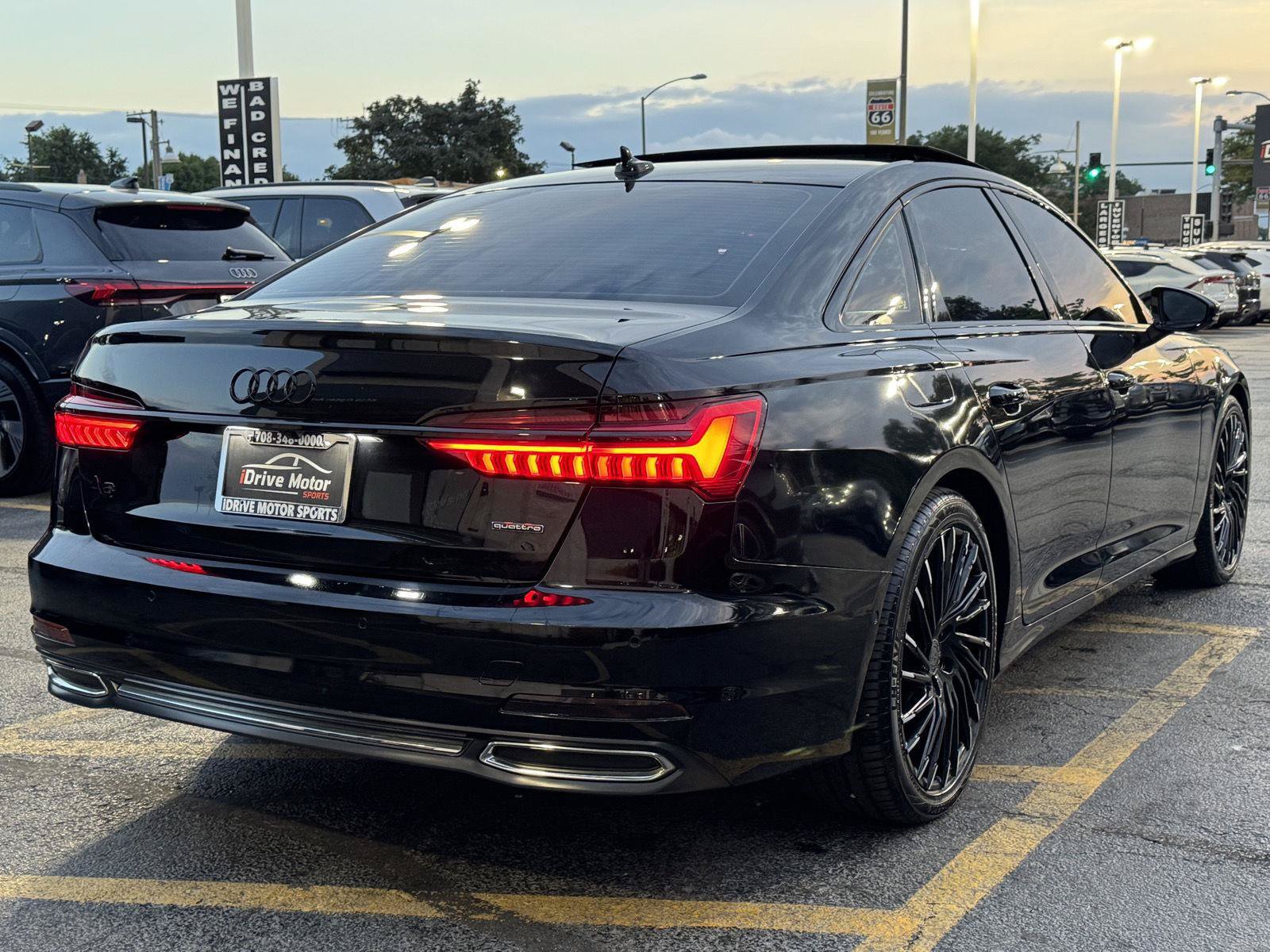 Used 2022 Audi A6 Premium Plus w/ Premium Plus Package AWD/4WD image 8