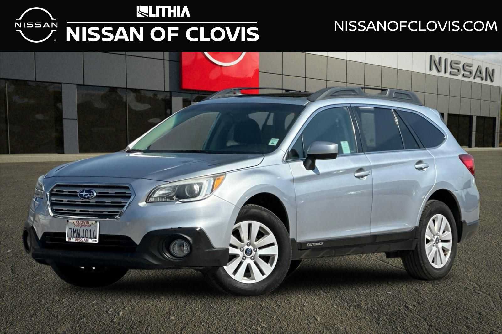 Used 2016 Subaru Outback 2.5i Premium