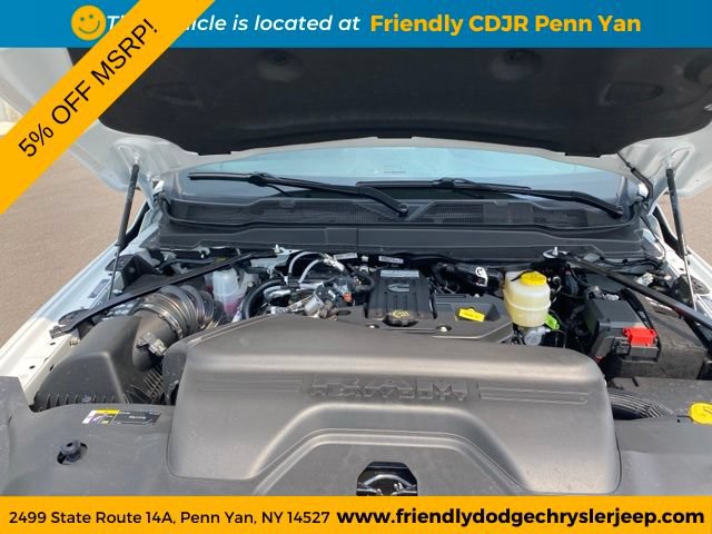 New 2026 RAM 3500 Tradesman w/ Chrome Appearance Group A AWD/4WD image 22