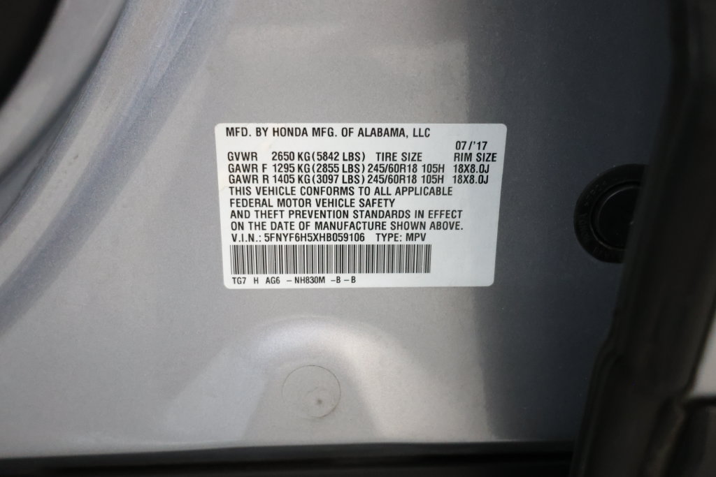 Used 2017 Honda Pilot EX-L image 95