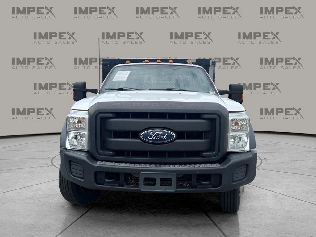 Used 2016 Ford F550 2WD Regular Cab Super Duty w/ Power Equipment Group image 2