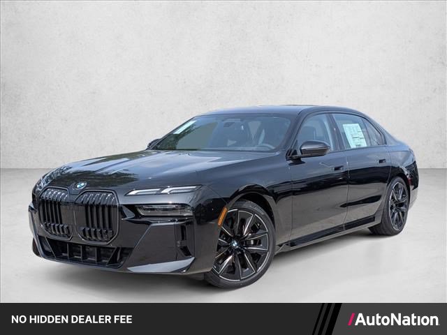 New 2026 BMW 740i