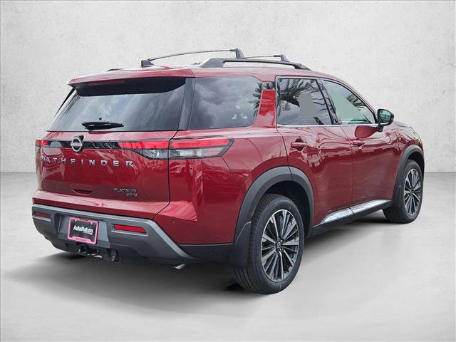 New 2026 Nissan Pathfinder Platinum image 5