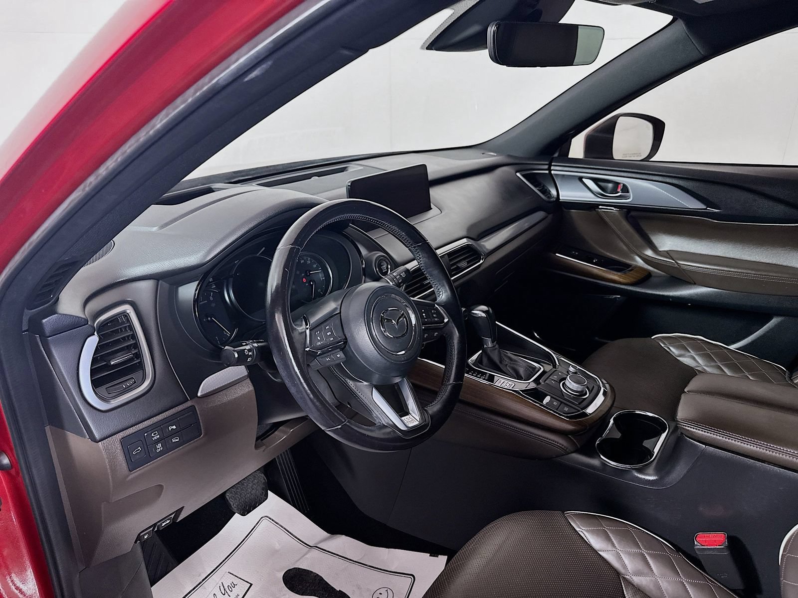 Used 2023 MAZDA CX-9 Signature AWD/4WD image 9