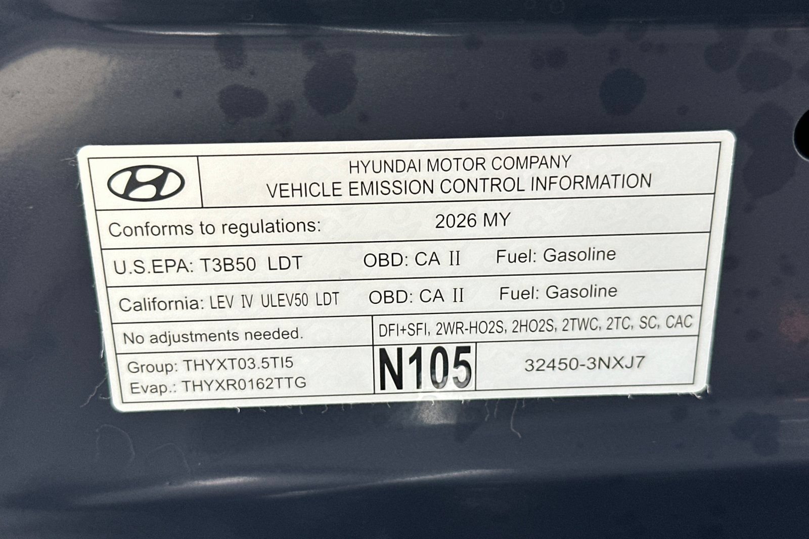Used 2026 Genesis GV80 3.5T e-SC AWD/4WD image 37