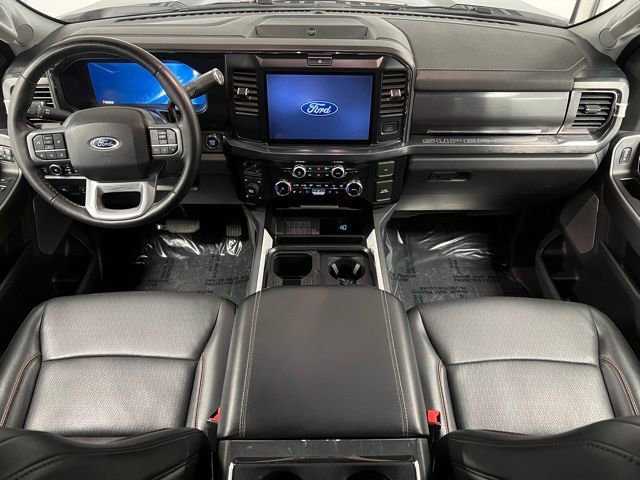 Used 2025 Ford F350 Lariat w/ Black Appearance Package AWD/4WD image 25