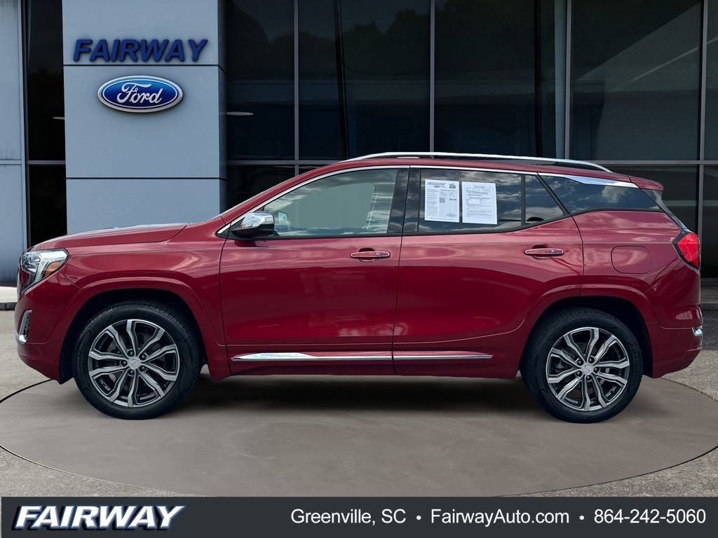 Used 2018 GMC Terrain Denali w/ Comfort Package AWD/4WD image 8