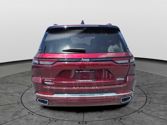 Used 2023 Jeep Grand Cherokee Overland w/ Adv Protech Group III AWD/4WD image 5
