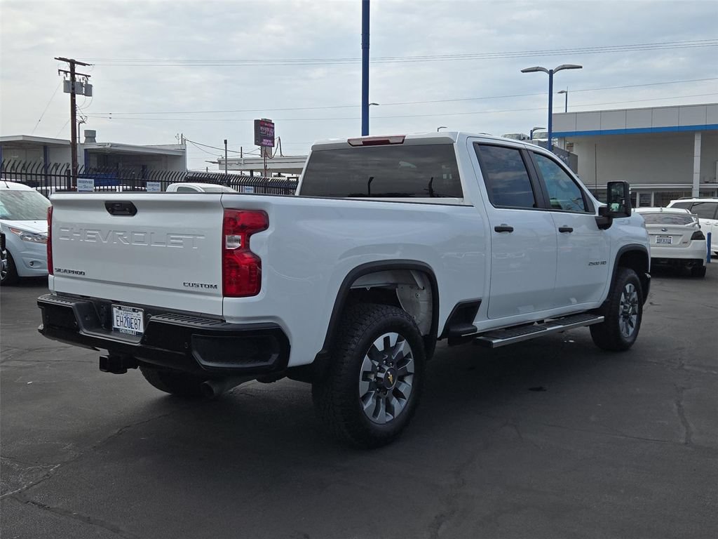 Certified 2026 Chevrolet Silverado 2500 Custom w/ Custom Value Package RWD image 29