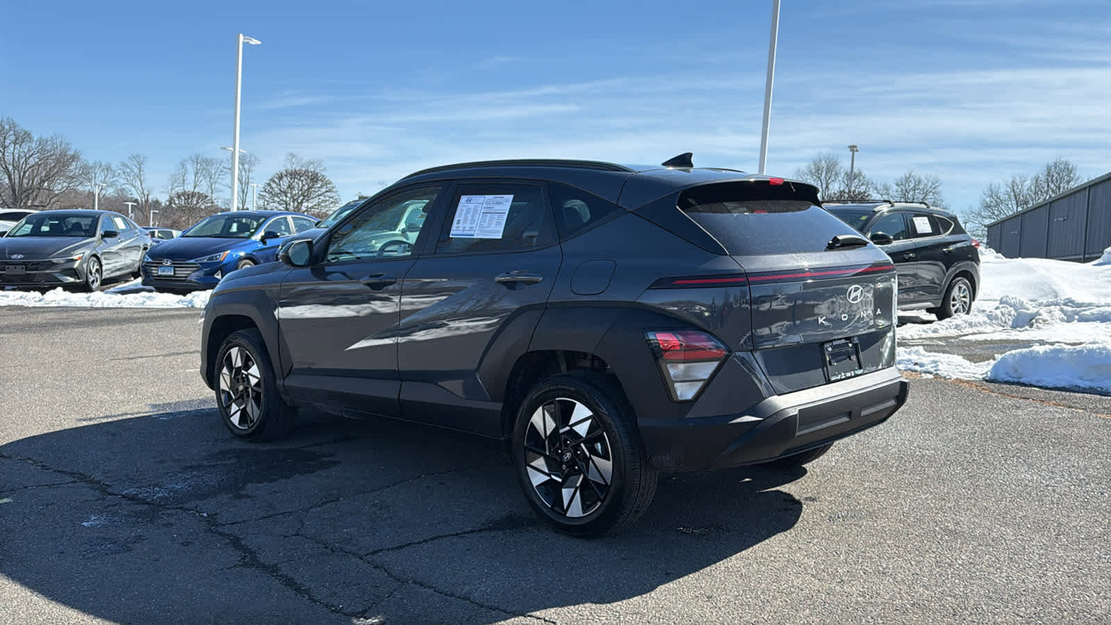 Used 2024 Hyundai Kona SEL image 8