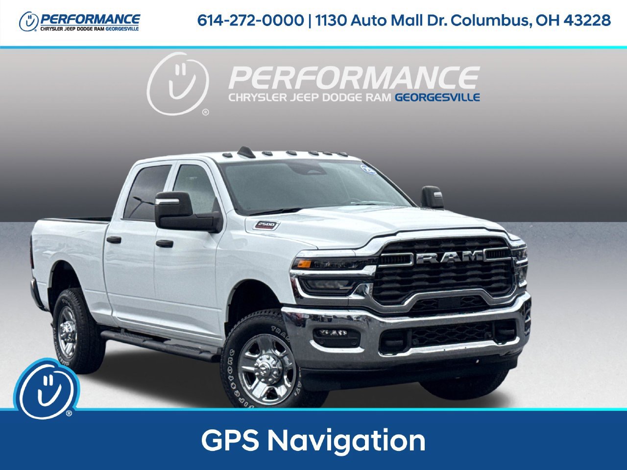 Used 2025 RAM 2500 Tradesman AWD/4WD image 1