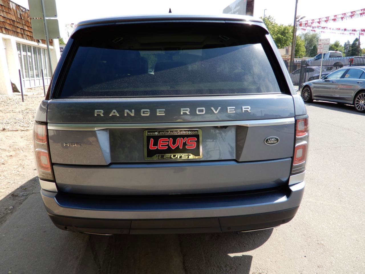 Used 2019 Land Rover Range Rover HSE image 6