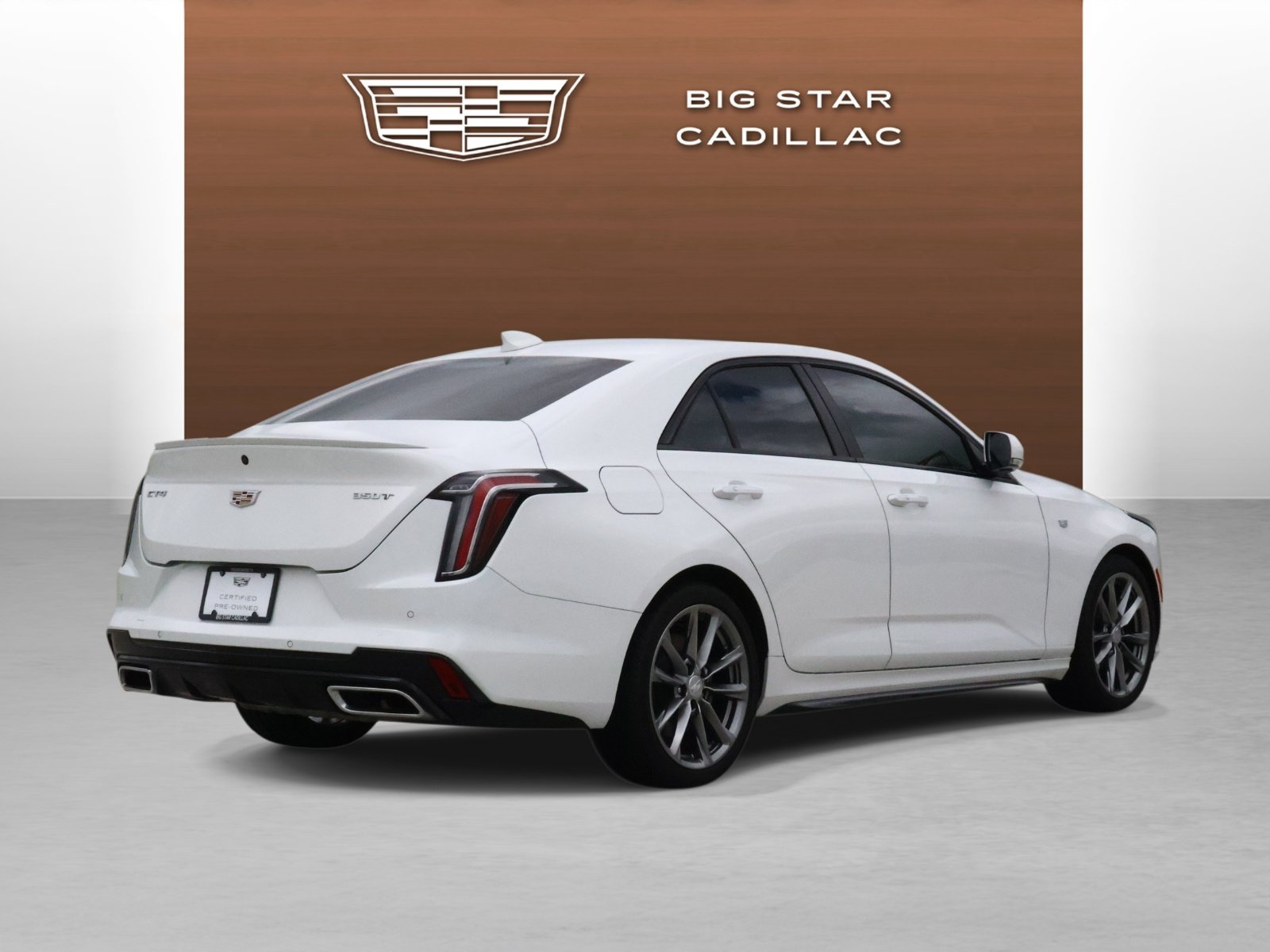 Used 2025 Cadillac CT4 Sport RWD image 5