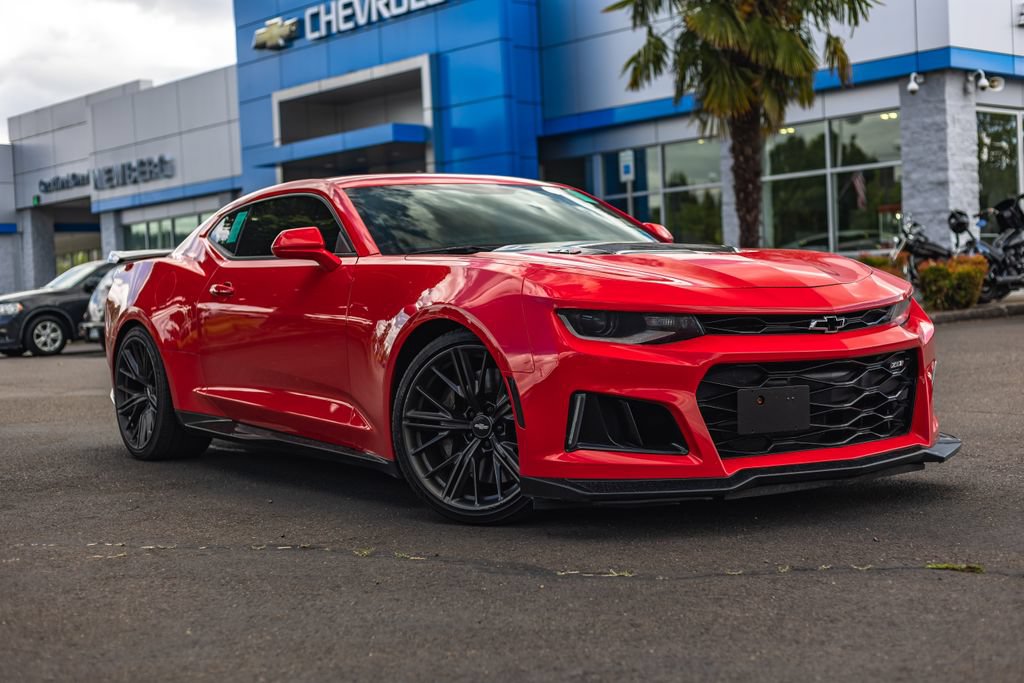 Used 2018 Chevrolet Camaro ZL1
