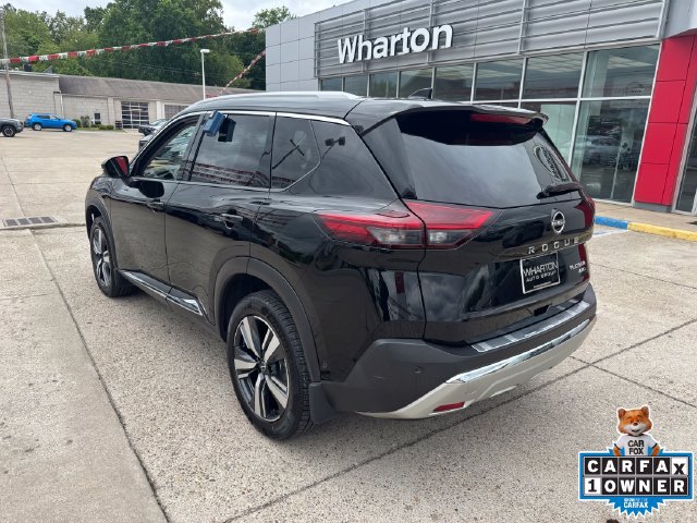 Used 2022 Nissan Rogue Platinum w/ Head-Up Display Package AWD/4WD image 13