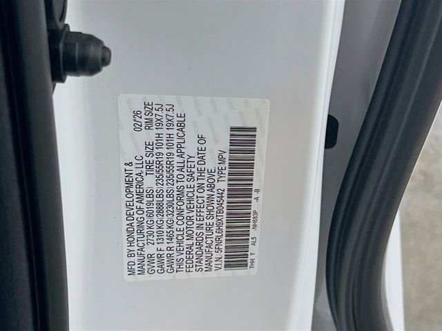 Certified 2026 Honda Odyssey Elite image 24