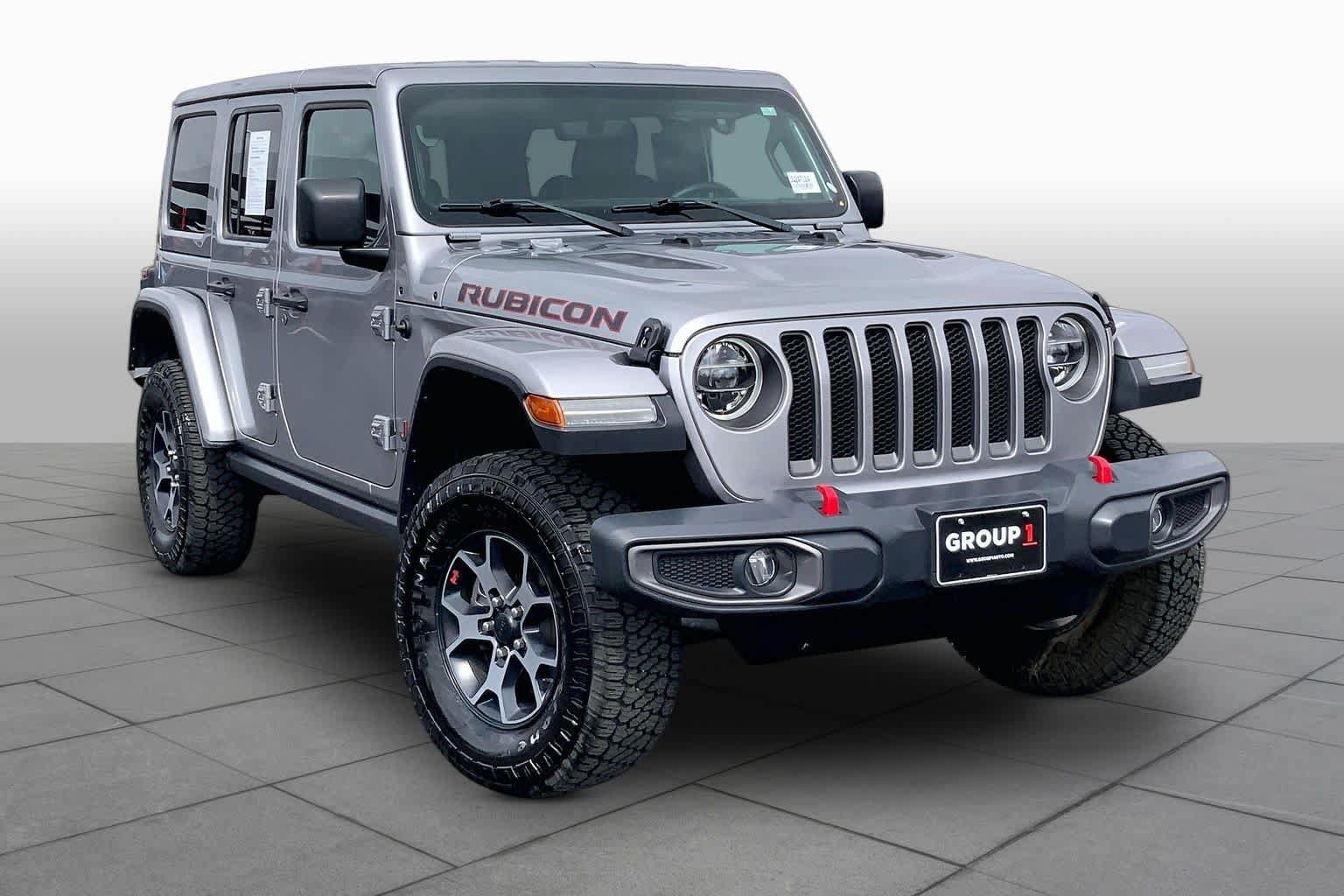 Used 2018 Jeep Wrangler Unlimited Rubicon AWD/4WD image 3