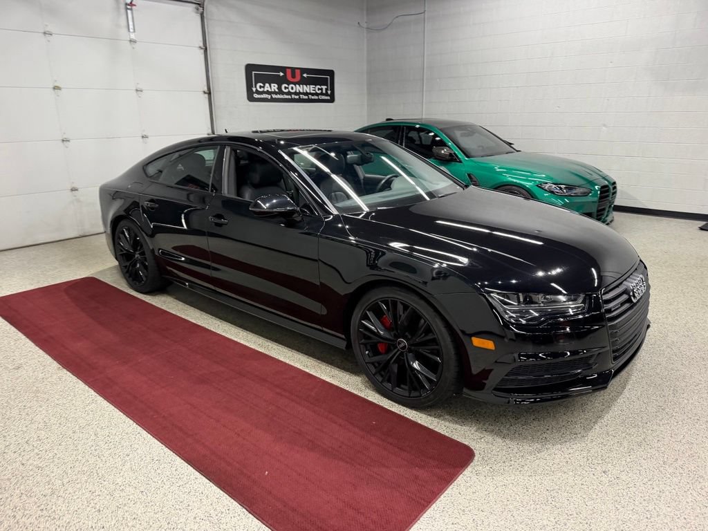 Used 2017 Audi A7 3.0T Premium Plus w/ Black Optic Package AWD/4WD image 10
