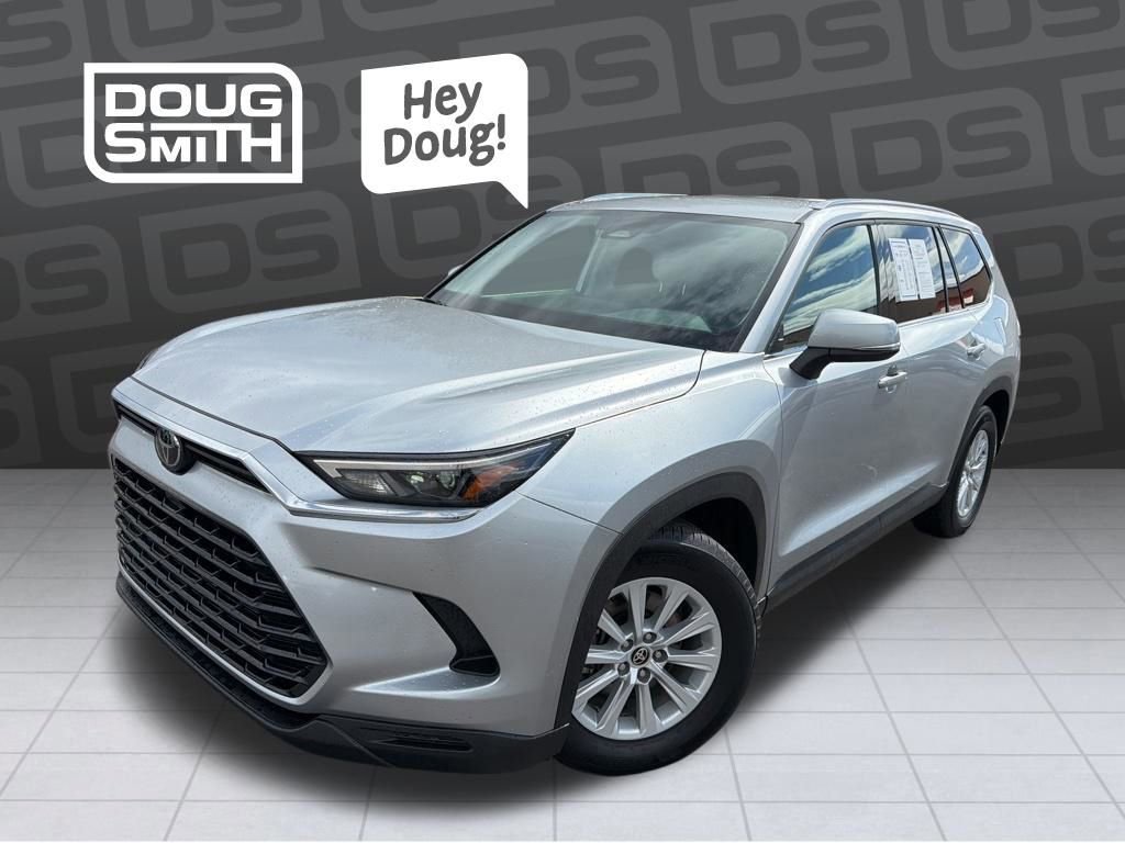 Used 2025 Toyota Grand Highlander AWD