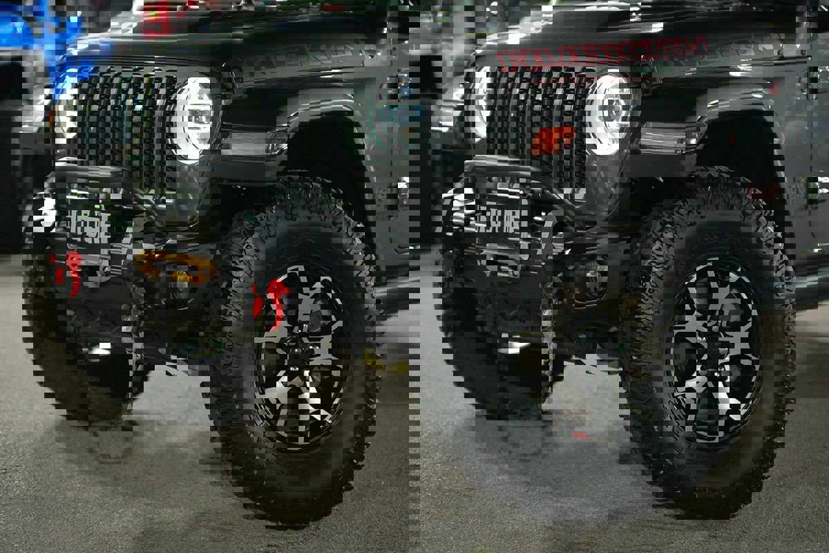 Used 2020 Jeep Wrangler Unlimited Rubicon image 60