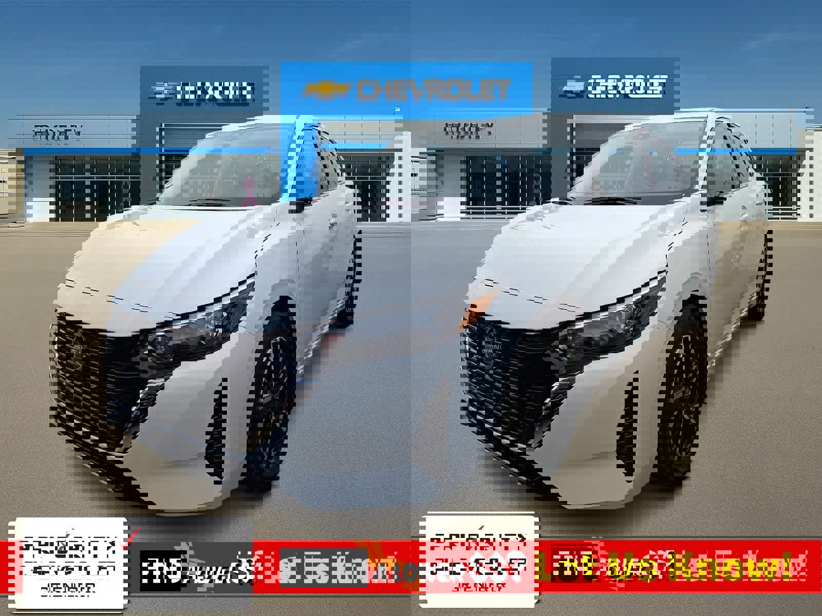 Used 2025 Nissan Sentra SV image 1