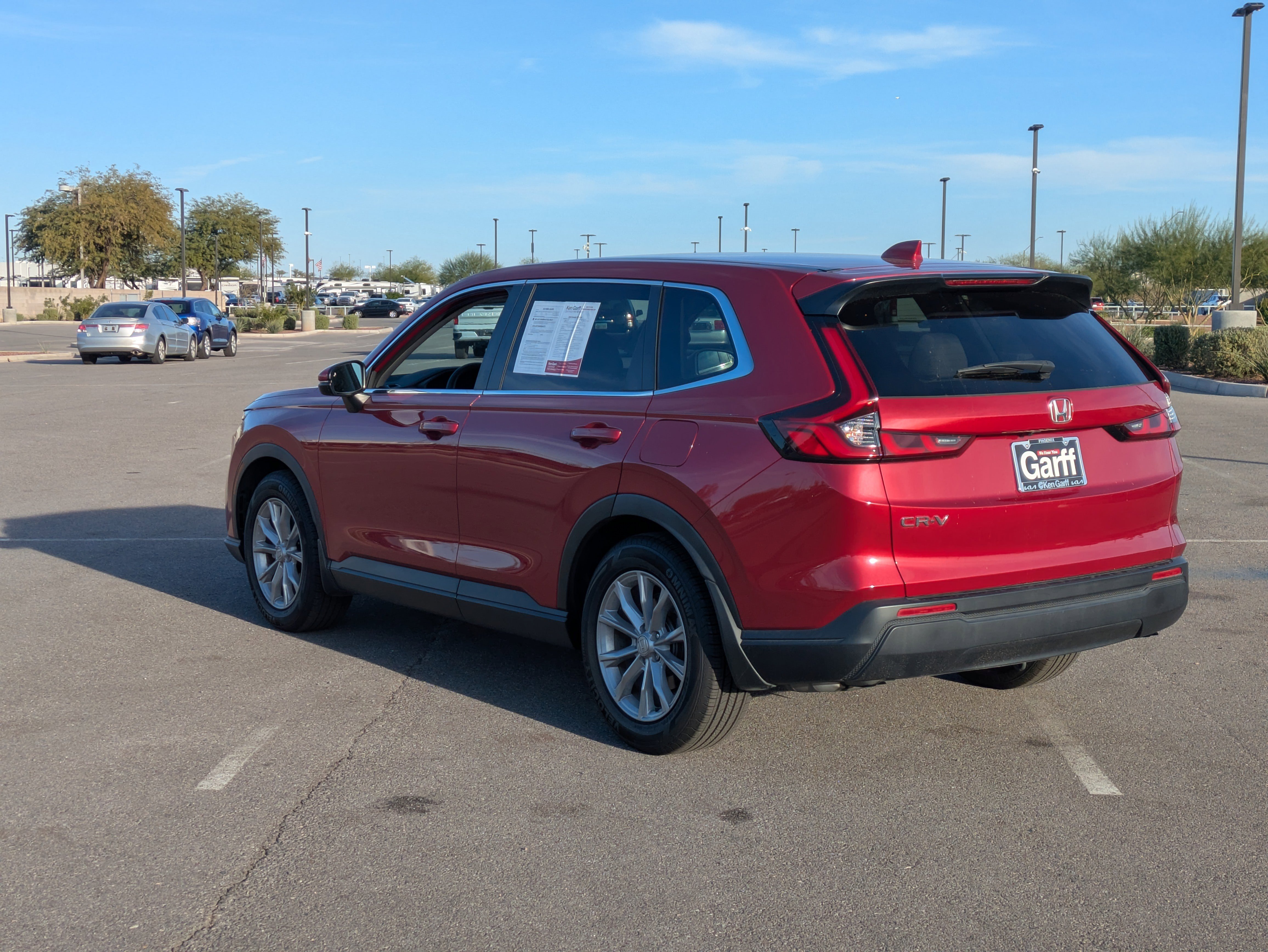 Used 2023 Honda CR-V EX image 3