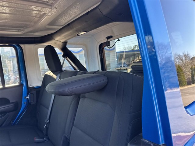 Used 2022 Jeep Wrangler Unlimited Sport image 26