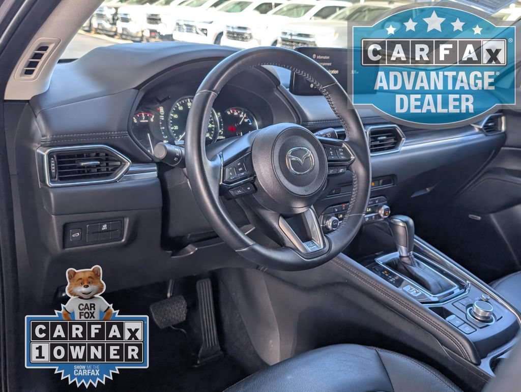 Certified 2023 MAZDA CX-5 AWD 2.5 S w/ Premium Plus Pkg image 5