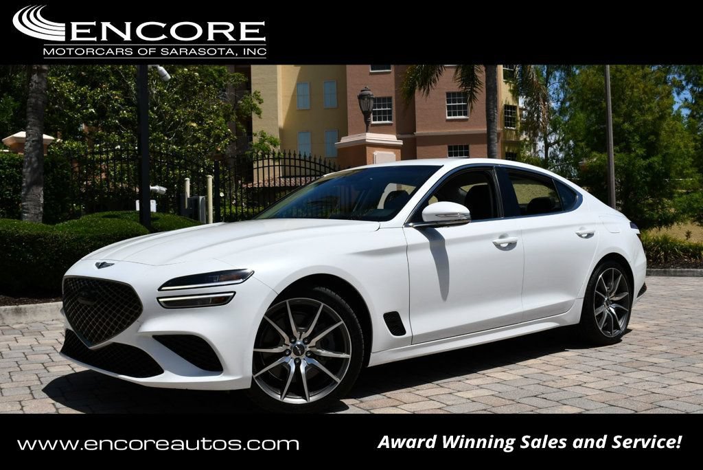 Used 2023 Genesis G70 3.3T RWD image 1