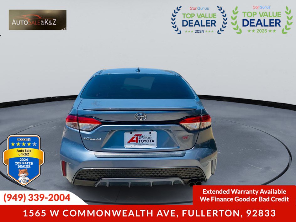 Used 2020 Toyota Corolla SE FWD image 5