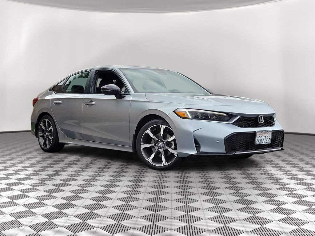 Certified 2025 Honda Civic FWD Hybrid Sedan image 2