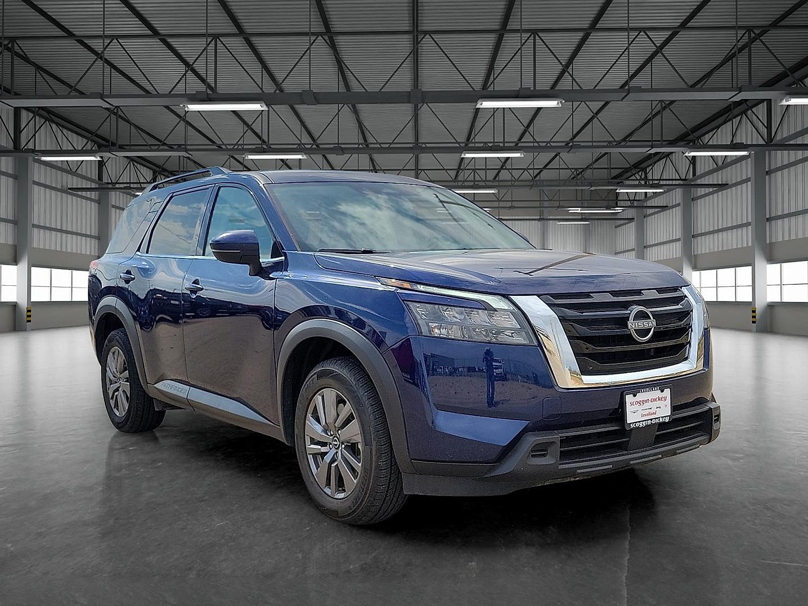 Used 2025 Nissan Pathfinder SV FWD image 6